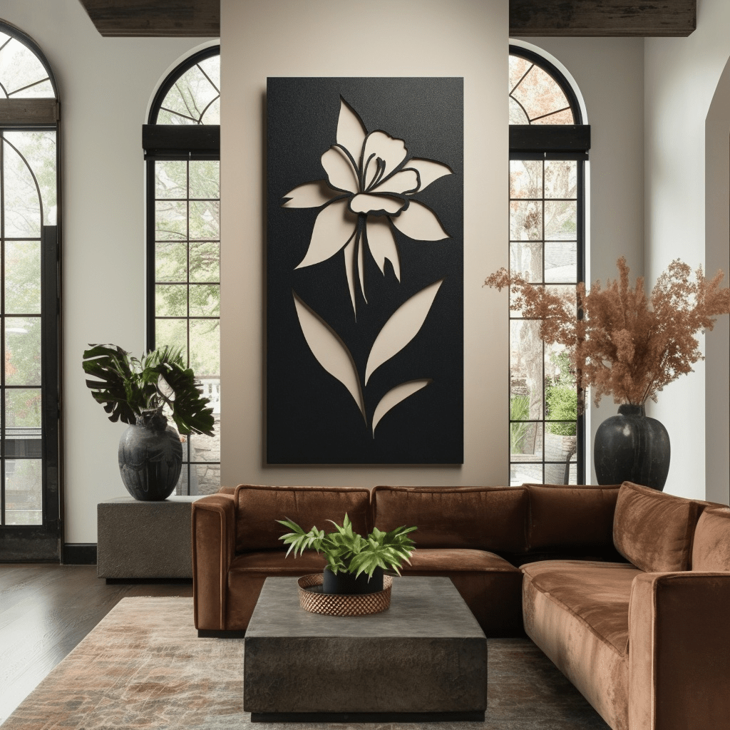 The Colorado Rocky Mountain Columbine - Metal Wall Art - Anthem Classic