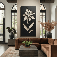 The Colorado Rocky Mountain Columbine - Metal Wall Art - Anthem Classic