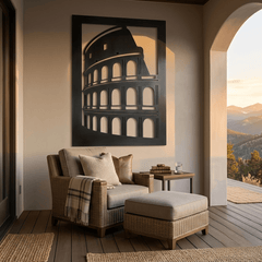 The Colosseum - Metal Wall Art - Forge - Anthem Classic