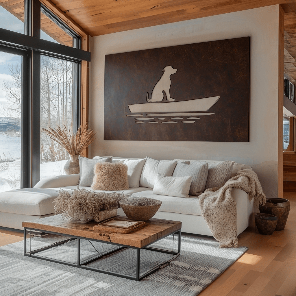 The Companion - Metal Wall Art - Anthem Classic