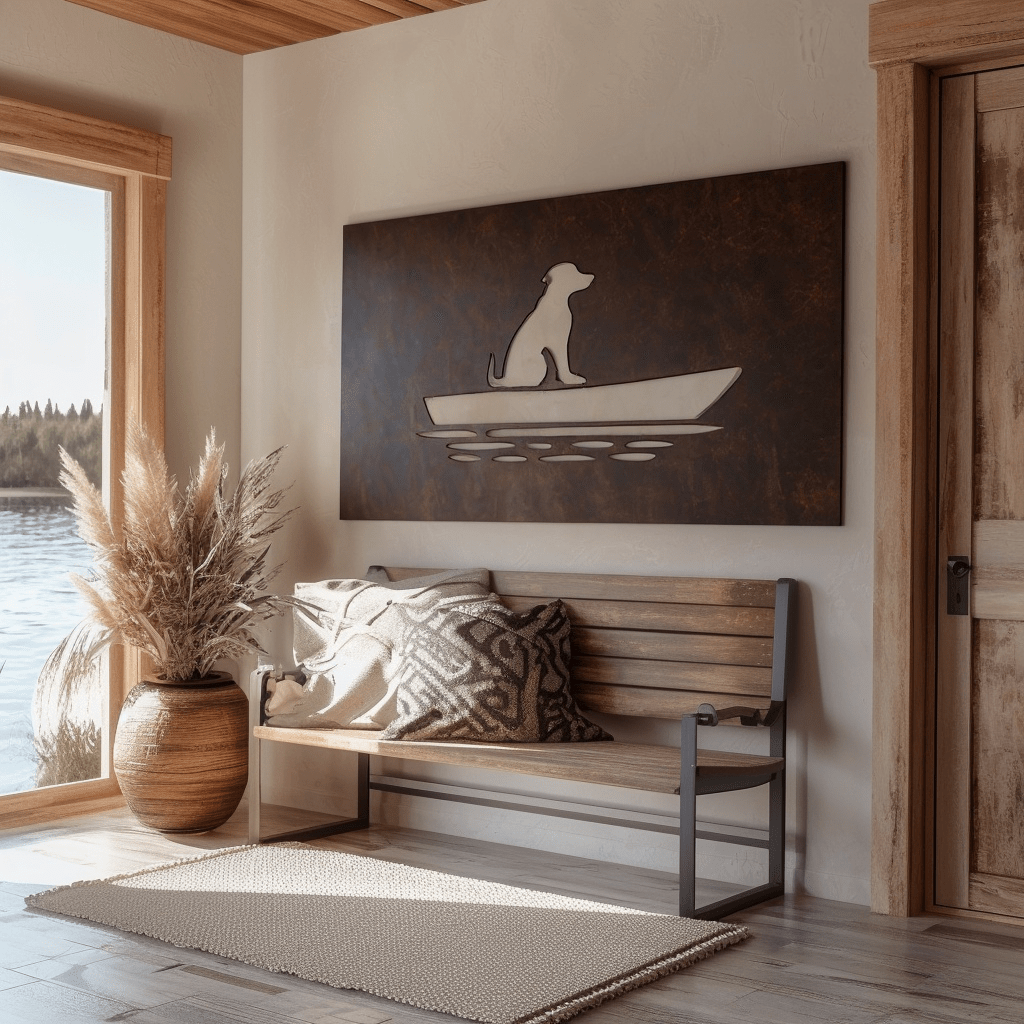 The Companion - Metal Wall Art - Anthem Classic