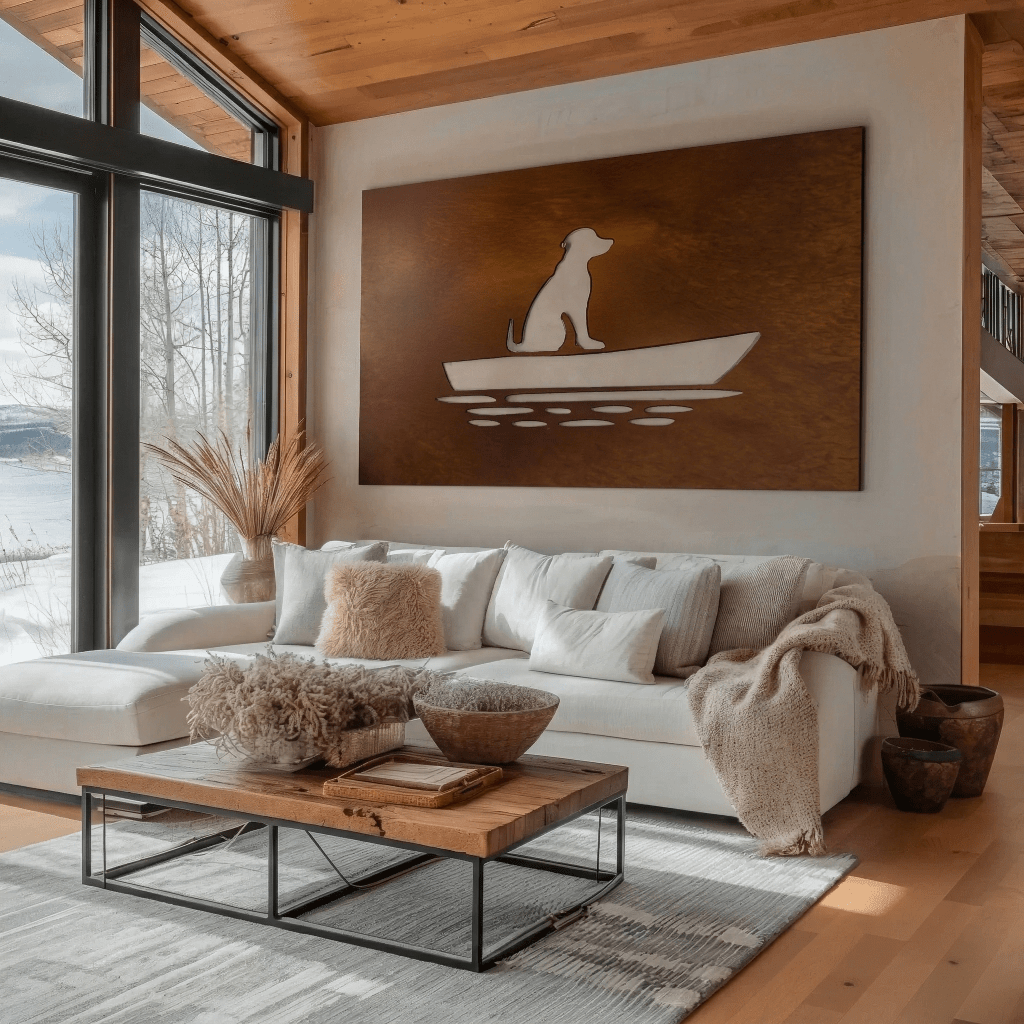 The Companion - Metal Wall Art - Anthem Classic