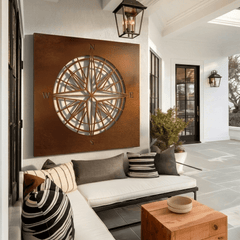 The Compass - Metal Wall Art - Anthem Classic