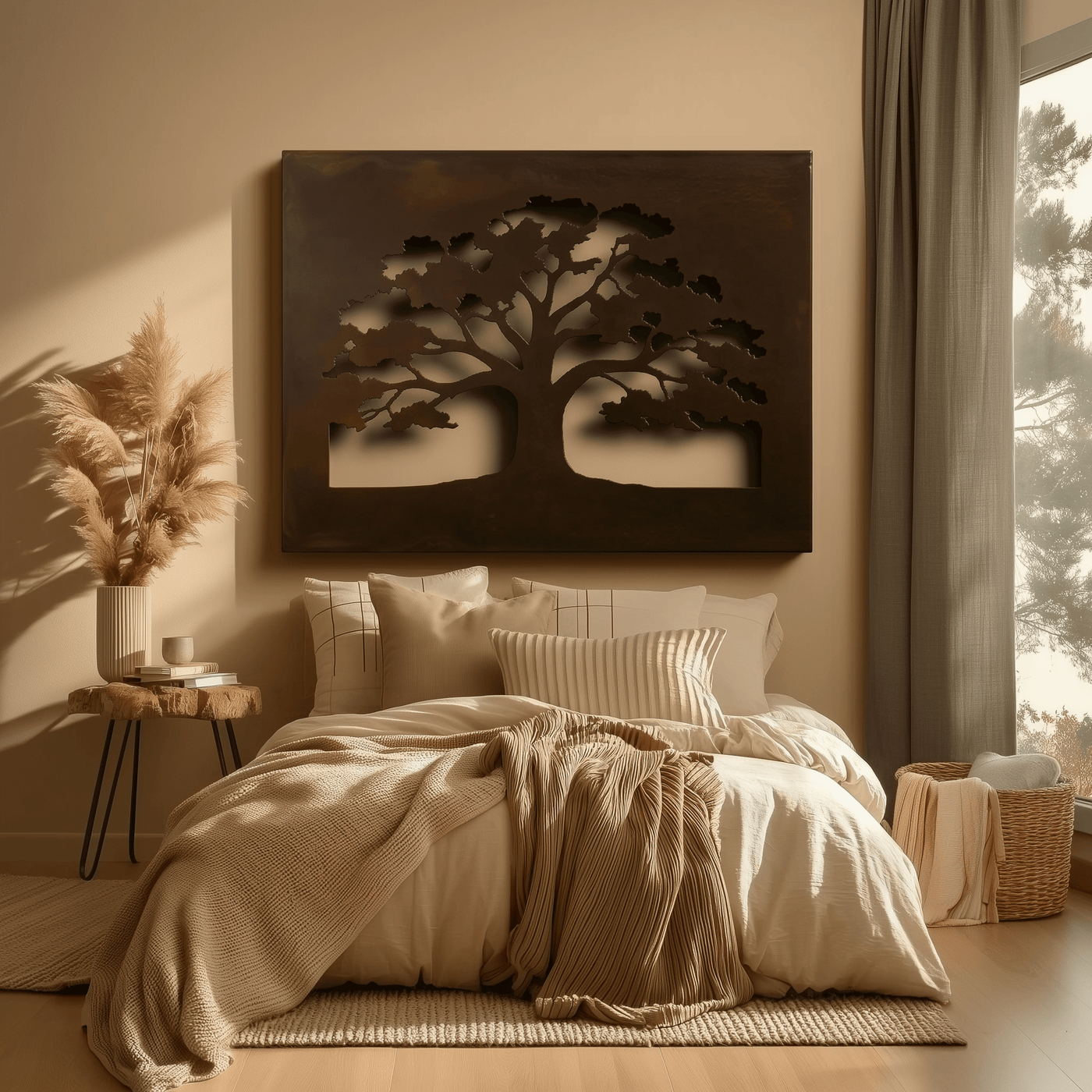 The Connecticut Charter Oak - Metal Wall Art - Anthem Classic