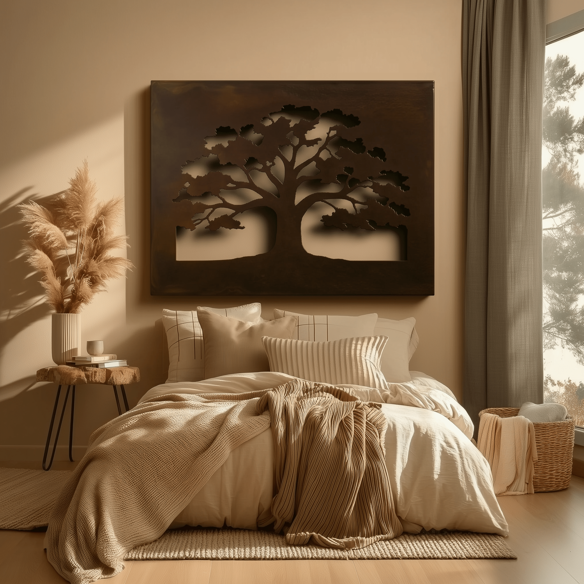 The Connecticut Charter Oak - Metal Wall Art - Anthem Classic
