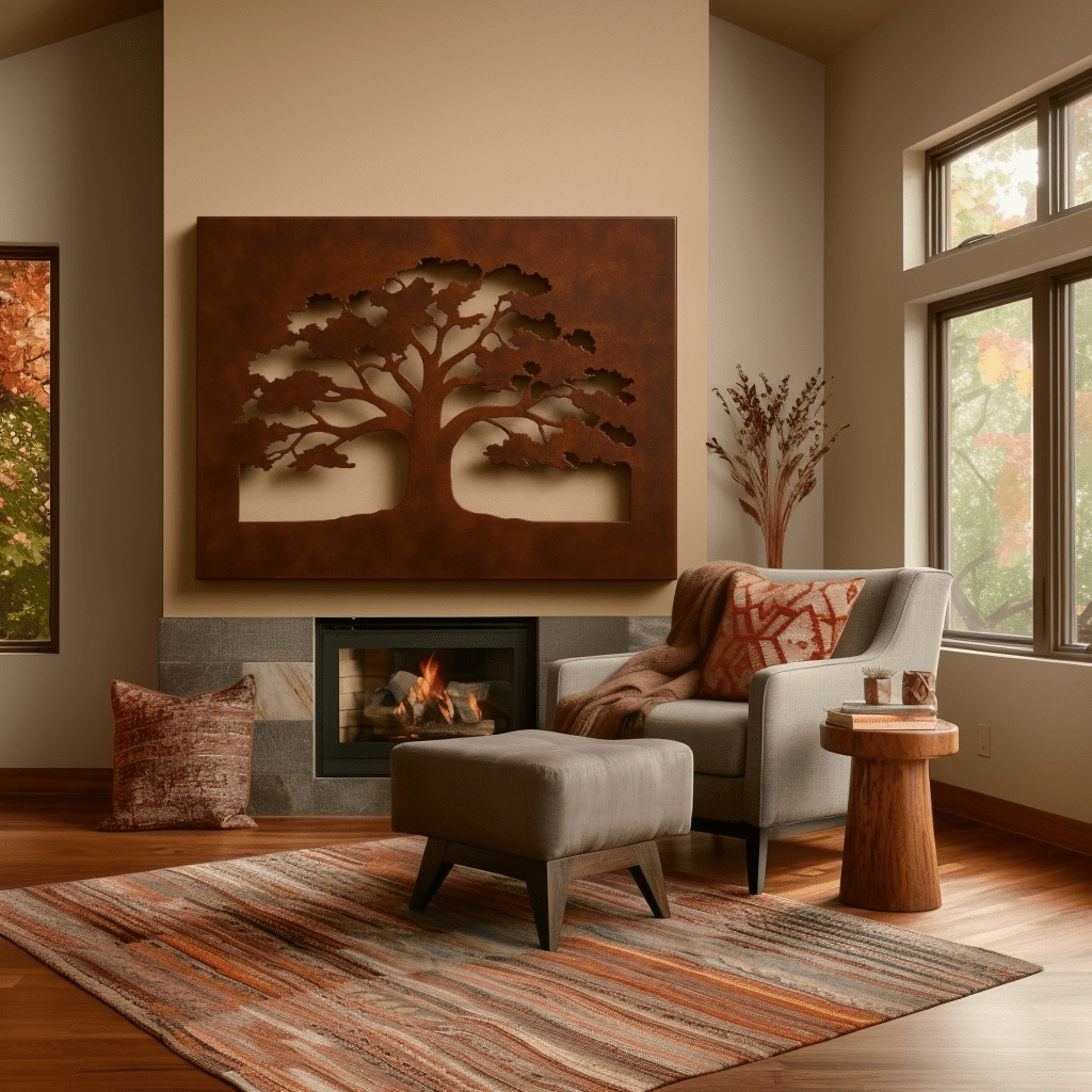 The Connecticut Charter Oak - Metal Wall Art - Anthem Classic