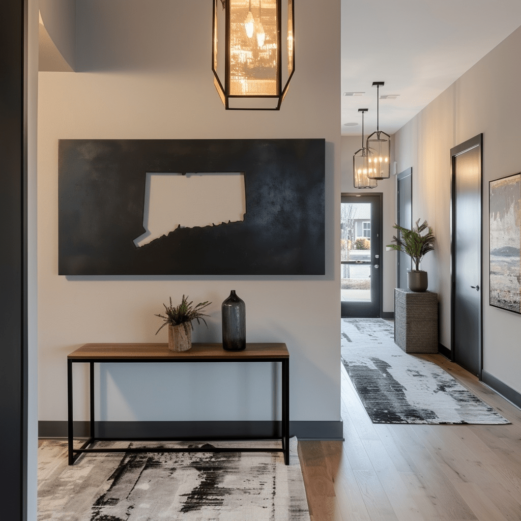 The Connecticut - Metal Wall Art - Anthem Classic