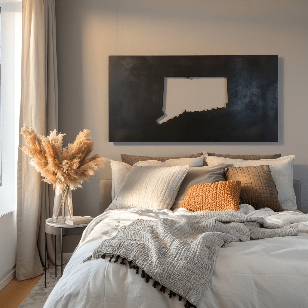 The Connecticut - Metal Wall Art - Anthem Classic