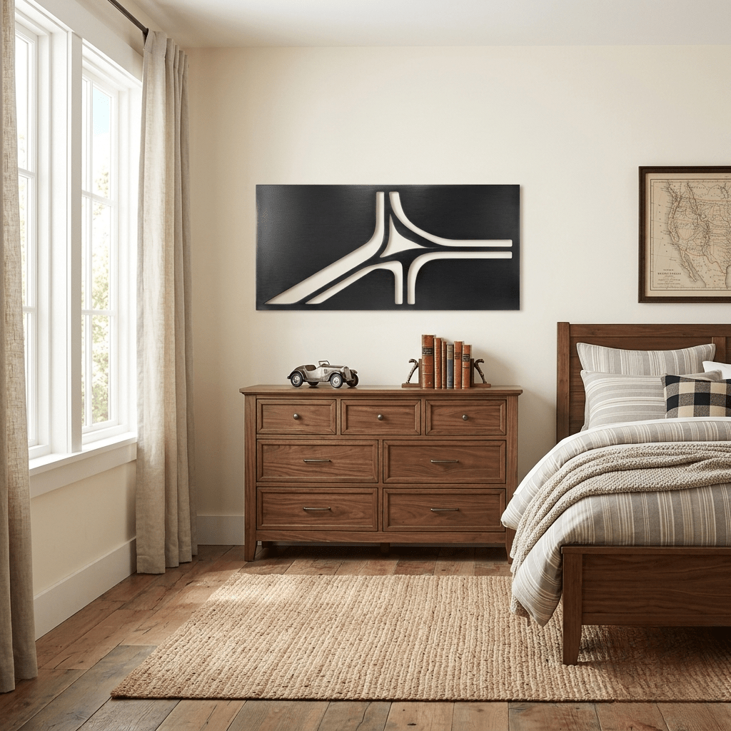 The Continuum - Metal Wall Art - Forge - Anthem Classic