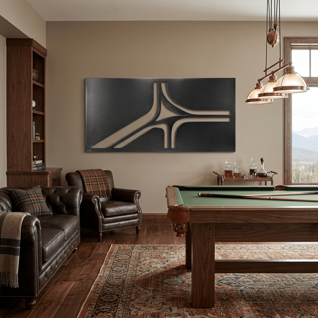 The Continuum - Metal Wall Art - Forge - Anthem Classic