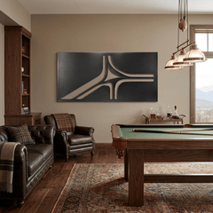 The Continuum - Metal Wall Art - Forge - Anthem Classic