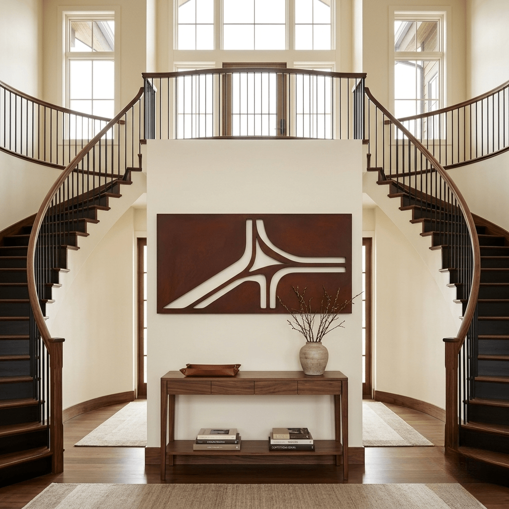 The Continuum - Metal Wall Art - Oxide - Anthem Classic
