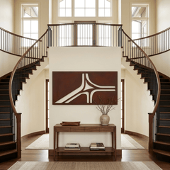 The Continuum - Metal Wall Art - Oxide - Anthem Classic