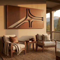 The Continuum - Metal Wall Art - Oxide - Anthem Classic
