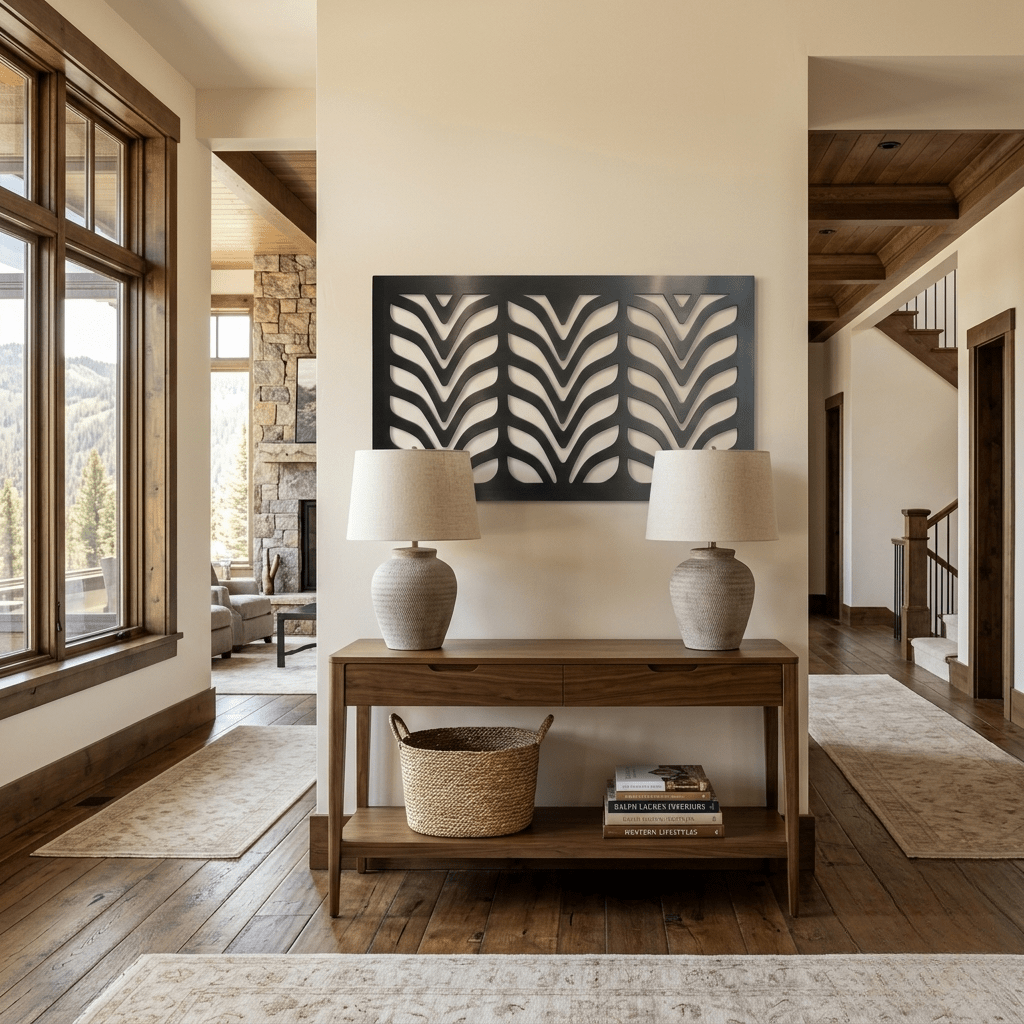 The Contour - Metal Wall Art - Forge - Anthem Classic