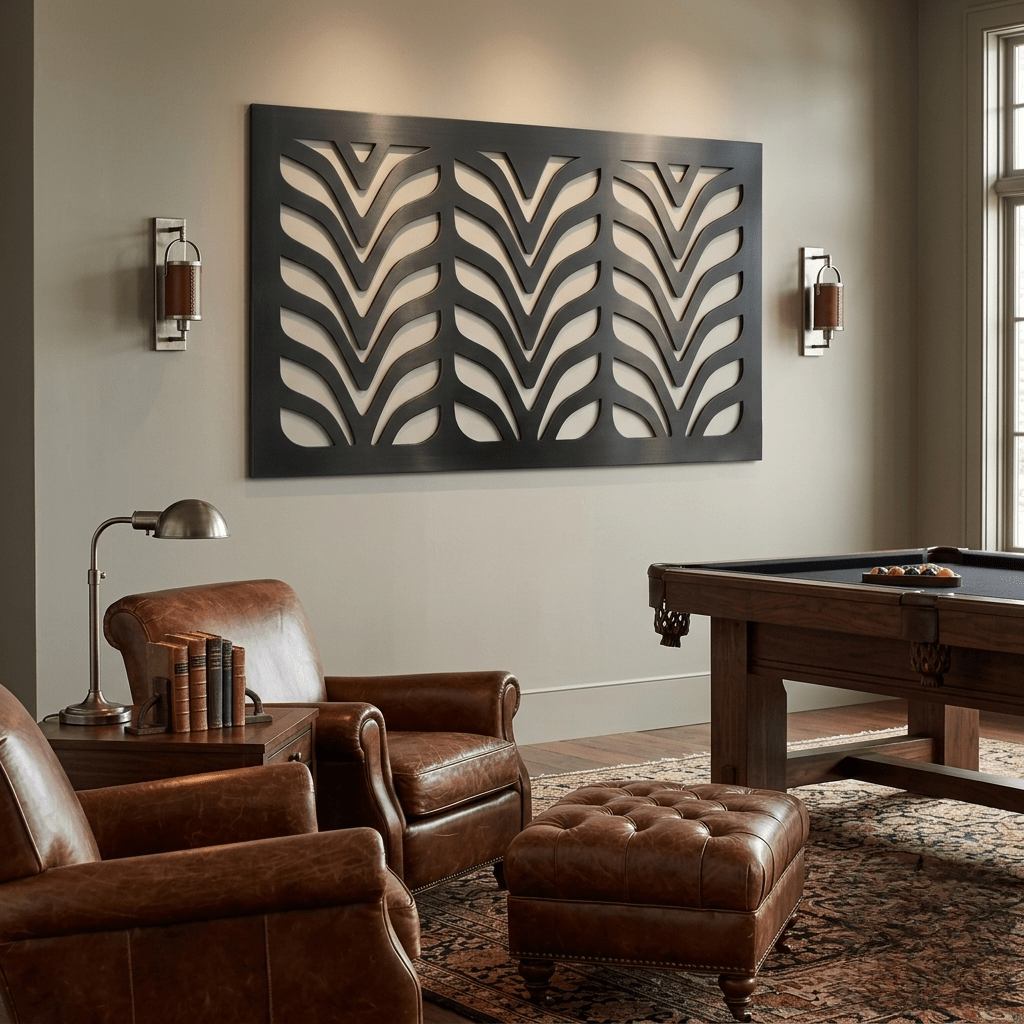 The Contour - Metal Wall Art - Forge - Anthem Classic