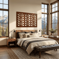 The Contour - Metal Wall Art - Oxide - Anthem Classic