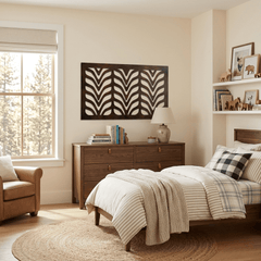 The Contour - Metal Wall Art - Umber - Anthem Classic