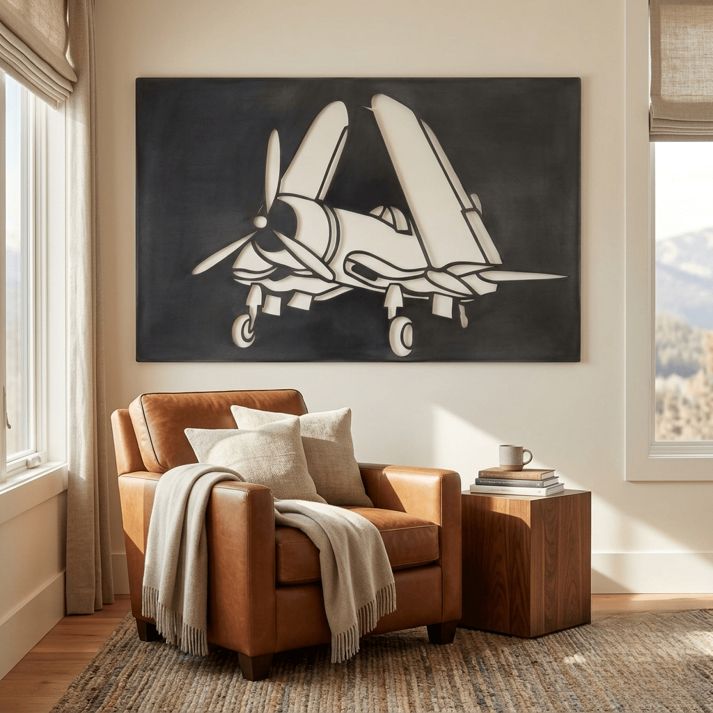 The Corsair - Metal Wall Art - Forge - Anthem Classic