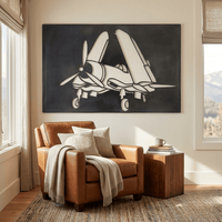 The Corsair - Metal Wall Art - Forge