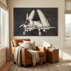 The Corsair - Metal Wall Art - Forge - Anthem Classic