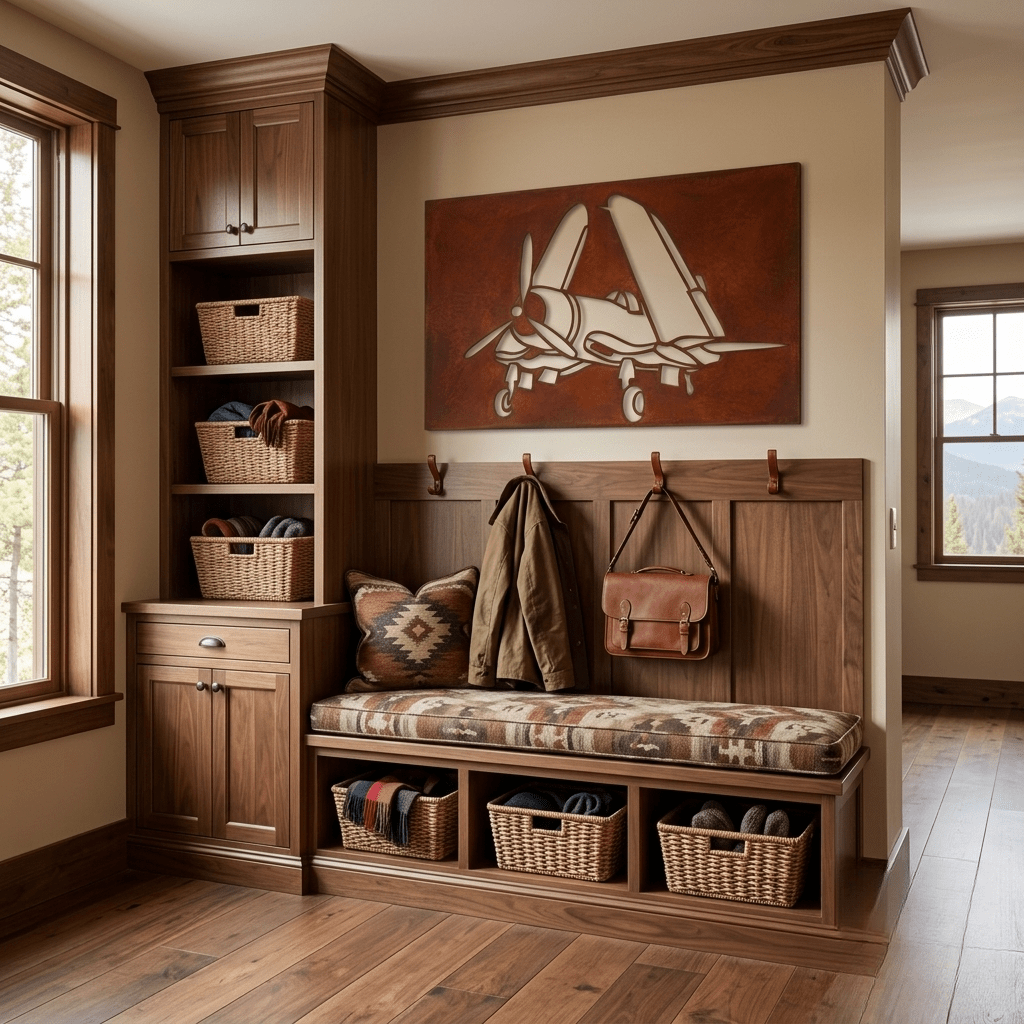 The Corsair - Metal Wall Art - Oxide - Anthem Classic