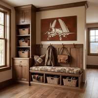 The Corsair - Metal Wall Art - Oxide