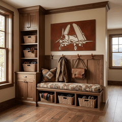 The Corsair - Metal Wall Art - Oxide - Anthem Classic