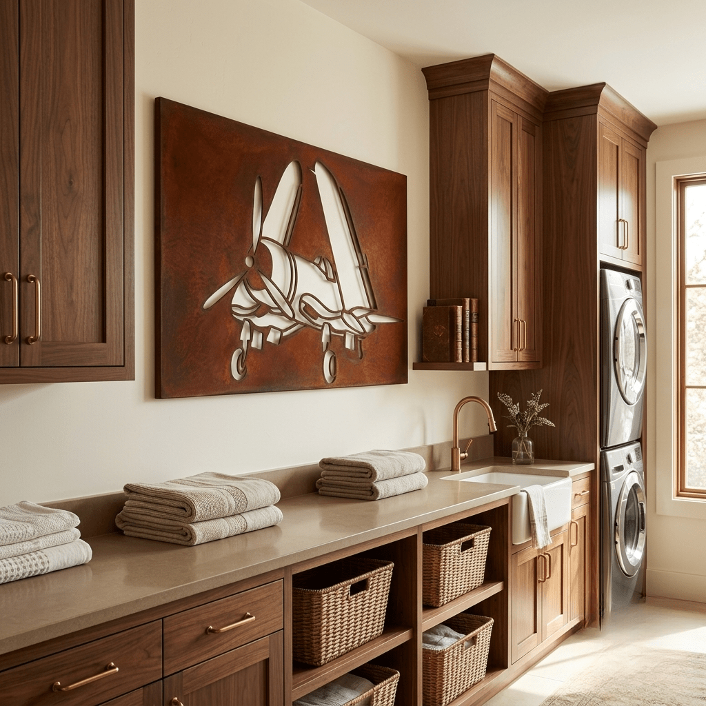 The Corsair - Metal Wall Art - Oxide - Anthem Classic