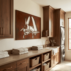 The Corsair - Metal Wall Art - Oxide - Anthem Classic
