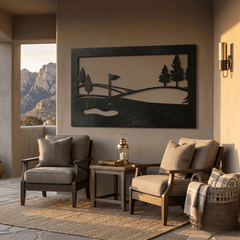 The Course - Metal Wall Art - Forge - Anthem Classic