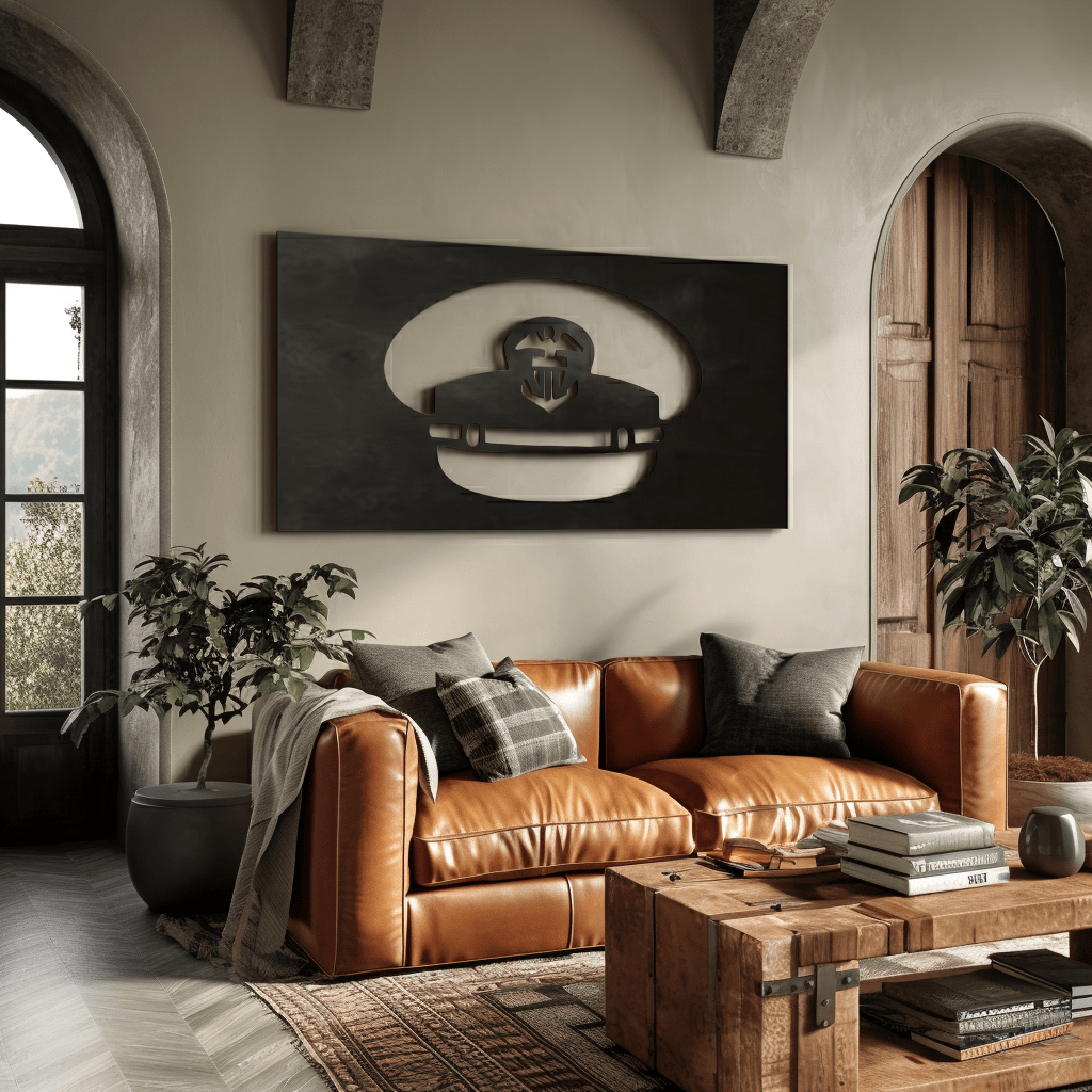 The Cover - Metal Wall Art - Forge - Anthem Classic