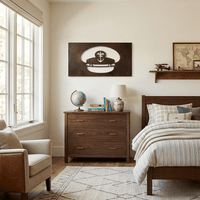 The Cover - Metal Wall Art - Umber