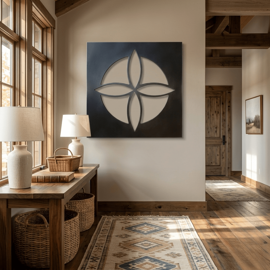 The Crest - Metal Wall Art - Forge - Anthem Classic