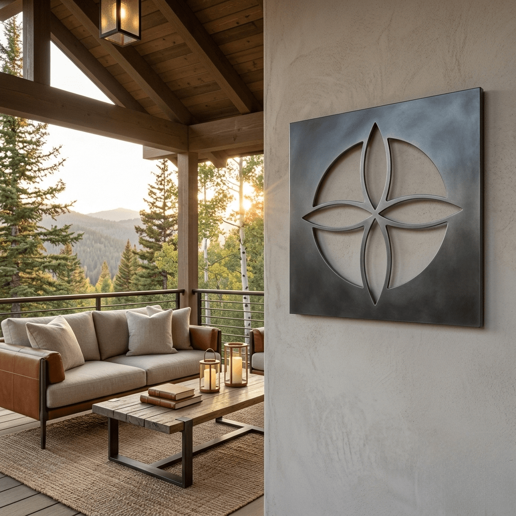 The Crest - Metal Wall Art - Forge - Anthem Classic
