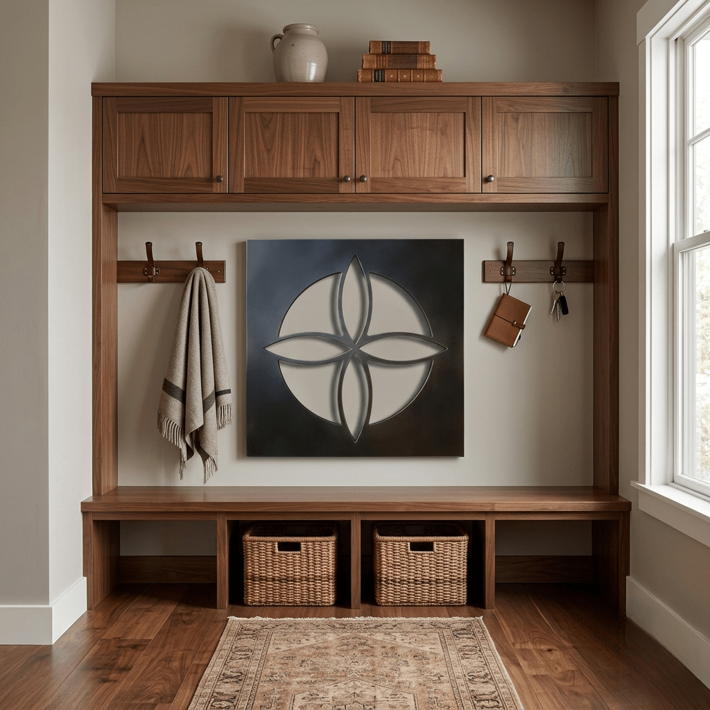 The Crest - Metal Wall Art - Forge - Anthem Classic