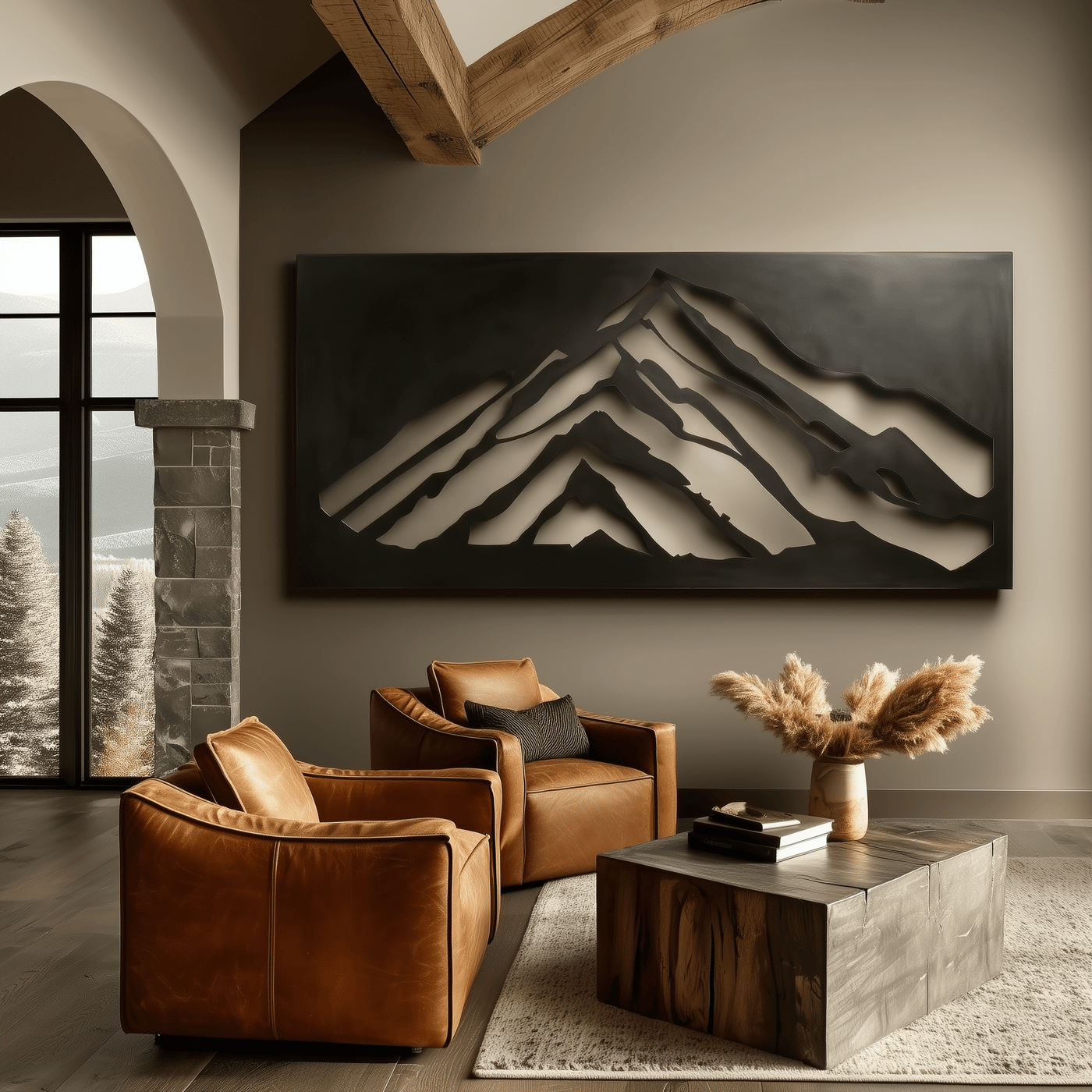 The Crested Butte - Metal Wall Art - Anthem Classic