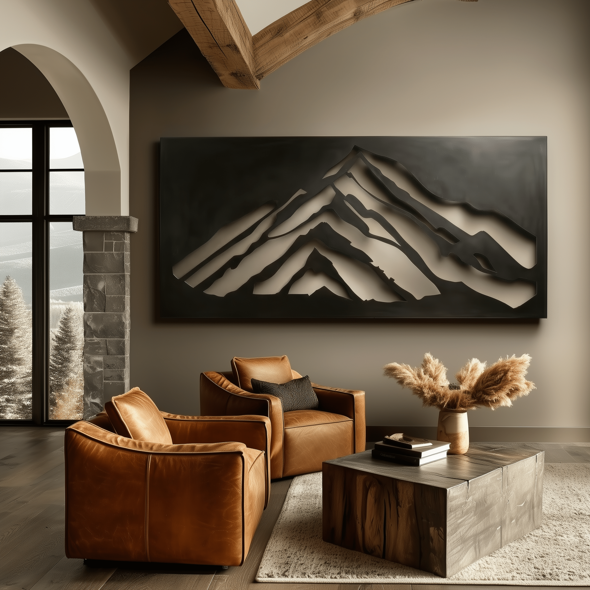 The Crested Butte - Metal Wall Art - Anthem Classic