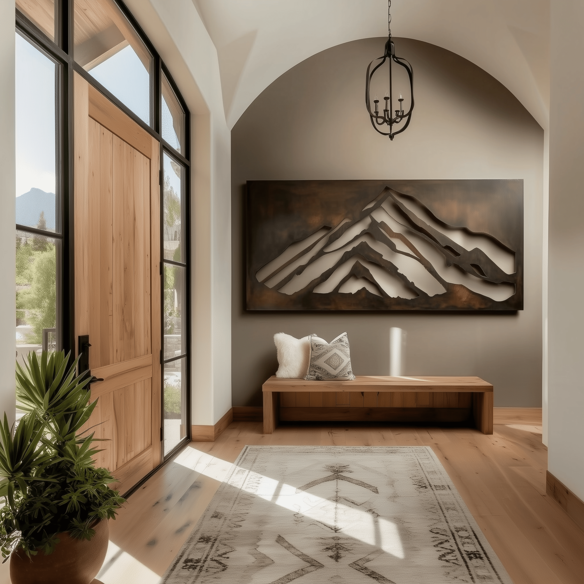 The Crested Butte - Metal Wall Art - Anthem Classic