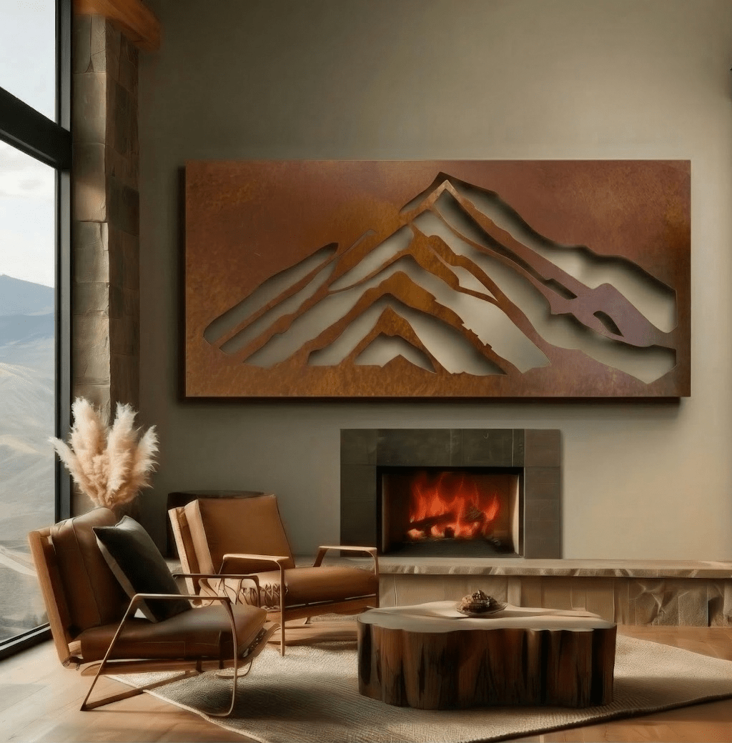 The Crested Butte - Metal Wall Art - Anthem Classic