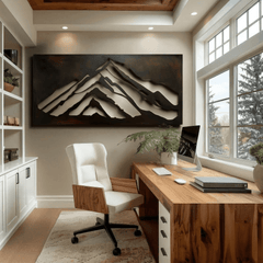 The Crested Butte - Metal Wall Art - Anthem Classic