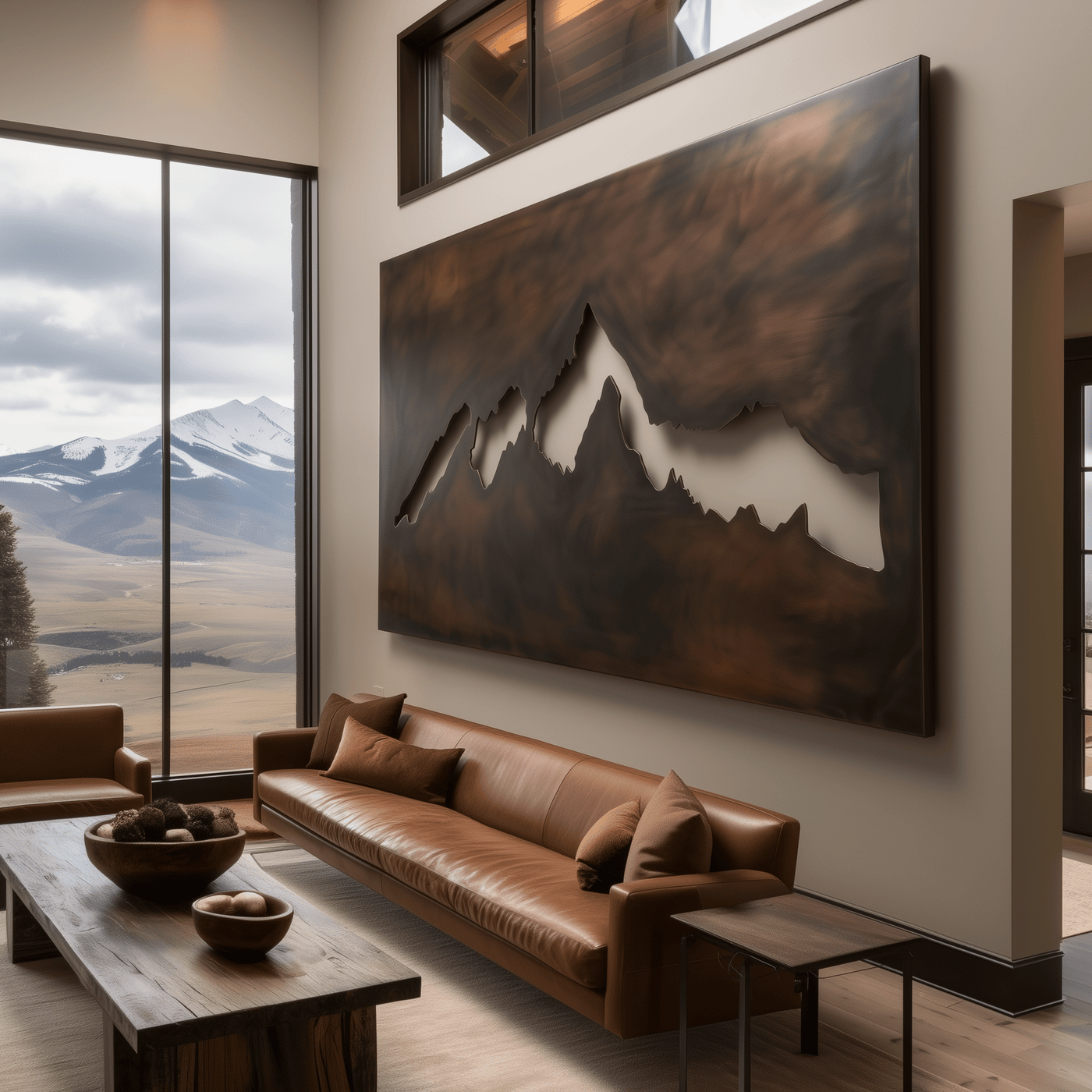 The Crestfall - Metal Wall Art - Anthem Classic