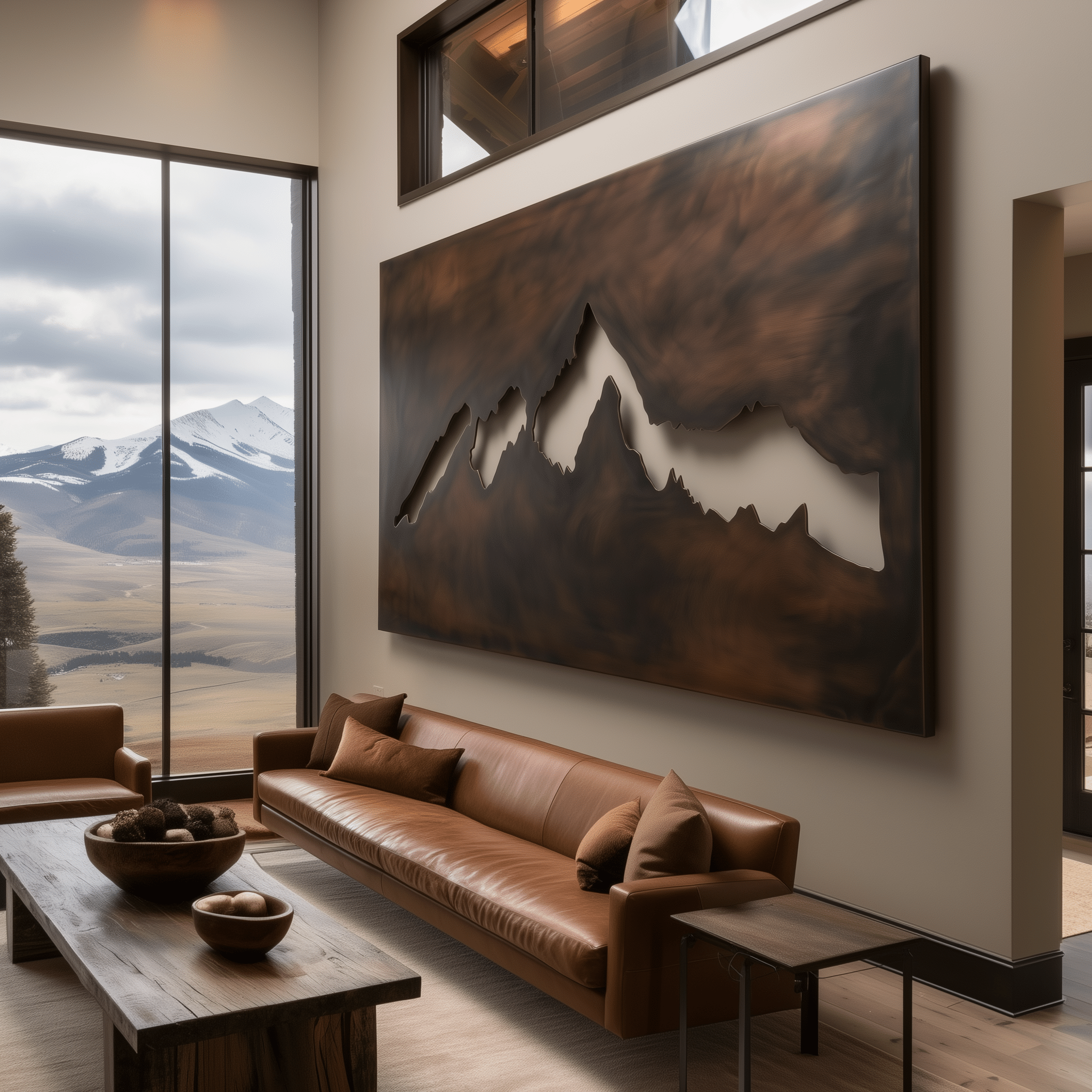 The Crestfall - Metal Wall Art - Anthem Classic