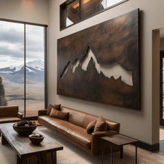 The Crestfall - Metal Wall Art - Anthem Classic
