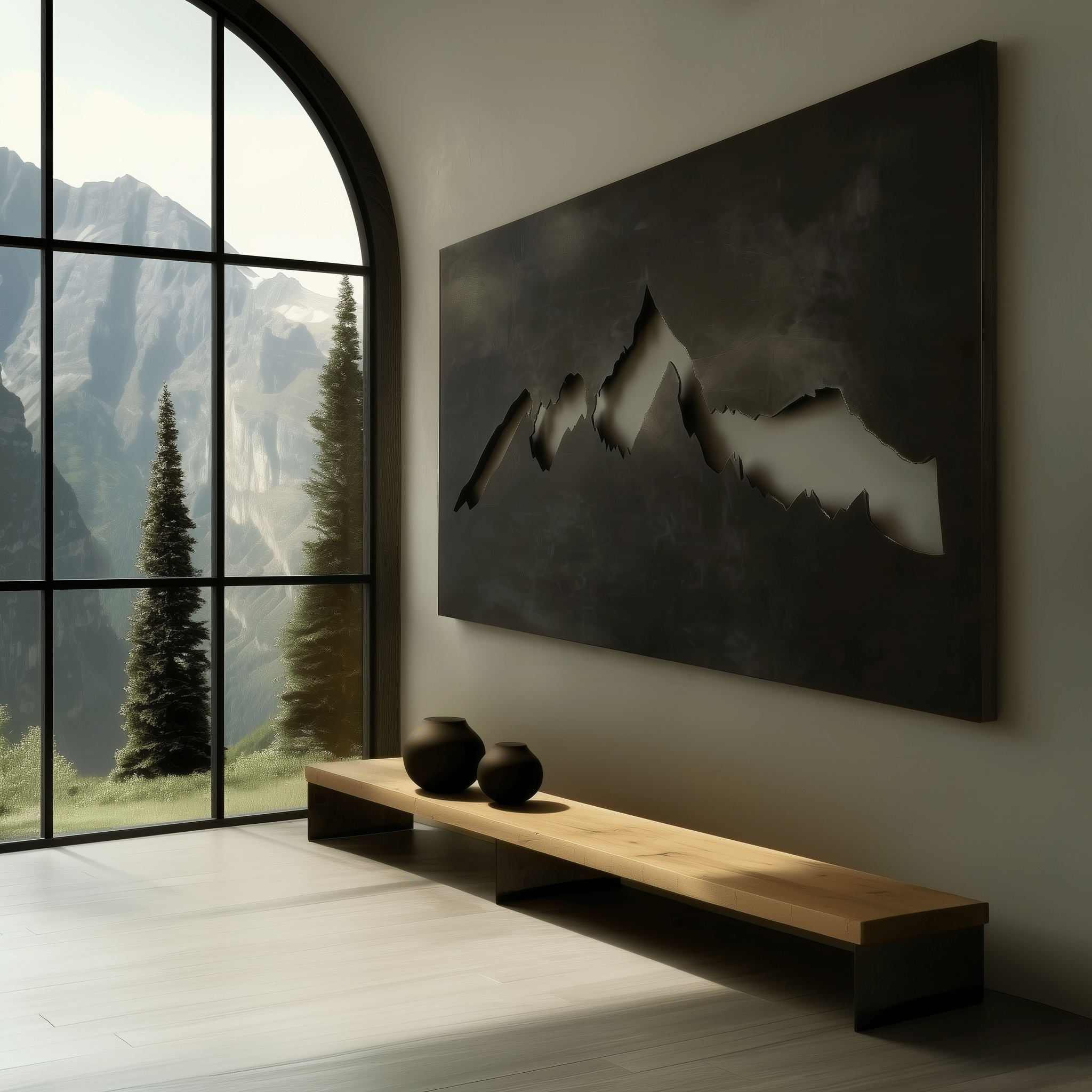 The Crestfall - Metal Wall Art - Anthem Classic