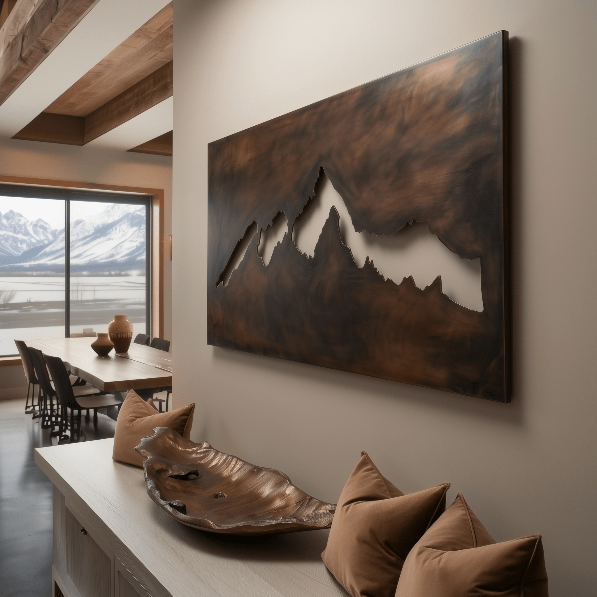 The Crestfall - Metal Wall Art - Anthem Classic