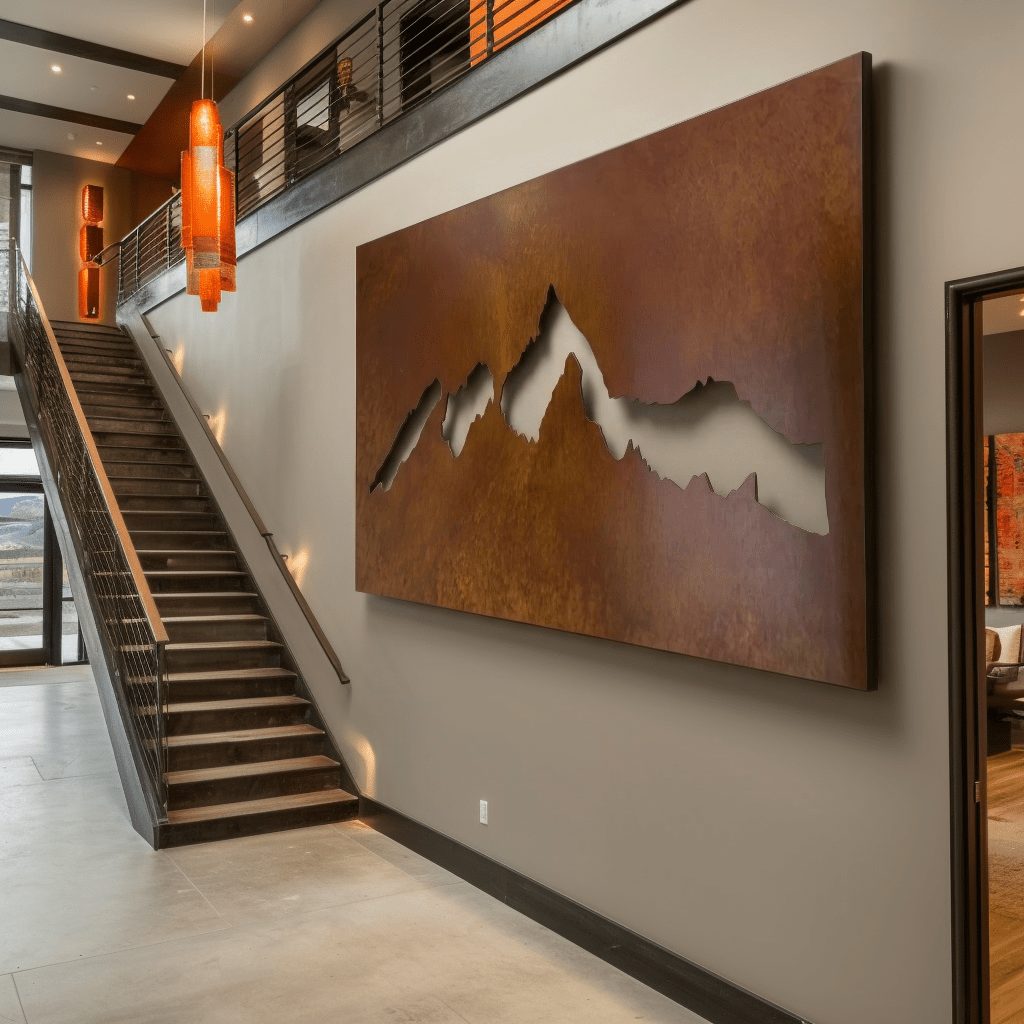 The Crestfall - Metal Wall Art - Anthem Classic