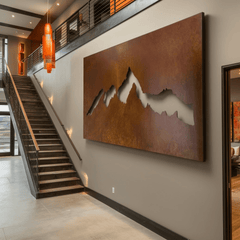 The Crestfall - Metal Wall Art - Anthem Classic