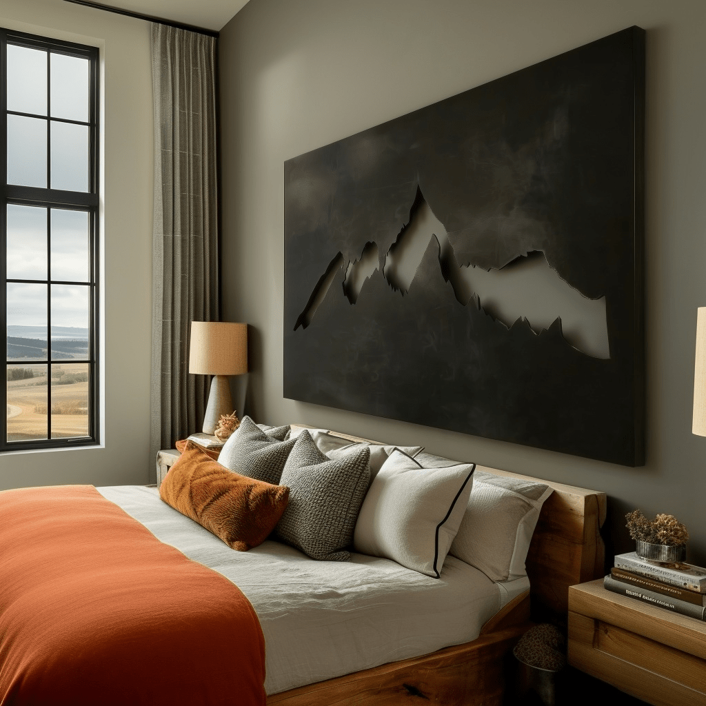 The Crestfall - Metal Wall Art - Anthem Classic