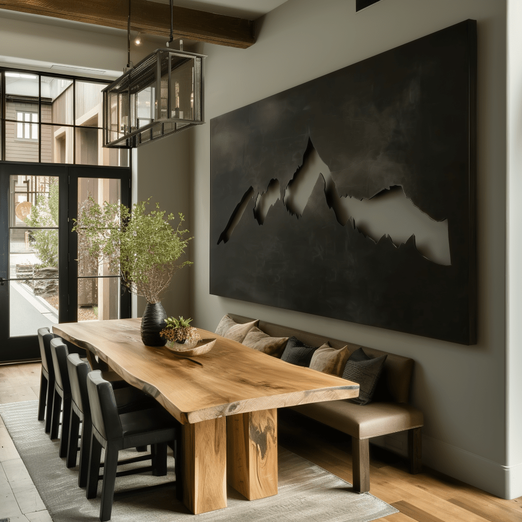 The Crestfall - Metal Wall Art - Anthem Classic